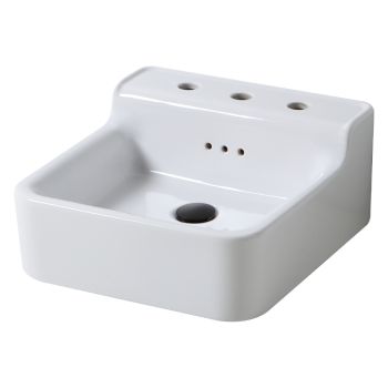 Lavabo à poser rétro en céramique 44 cm - Industrialis