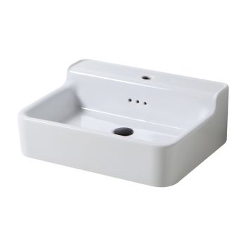 Lavabo à poser rétro en céramique 60 cm – Industrialis