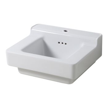 Lavabo rétro en céramique 60 cm – Industrialis