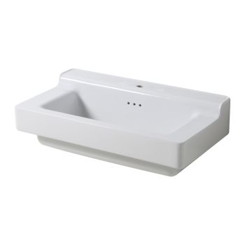 Lavabo rétro en céramique 90 cm – Industrialis