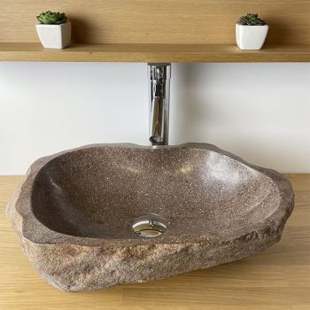 vasque en pierre naturelle