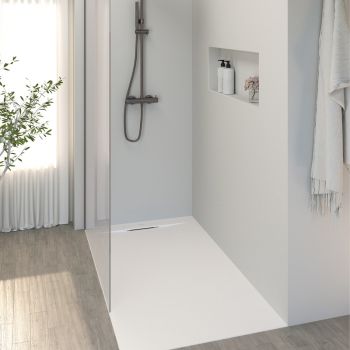 RECEVEUR DE DOUCHE SIENA SANYDUR  180X80 CM