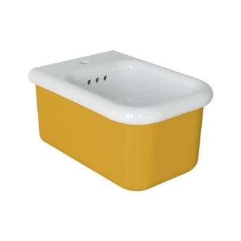 Bidet suspendu rétro - True Colors Lite 