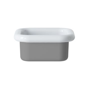 Lavabo rétro à poser en céramique 40 cm - True Colors Lite 