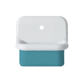Vasque bleu