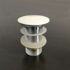 Bonde pour vasque + cache en solid surface