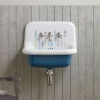 Lavabo rétro - Lavender 