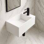 Lave-mains suspendu Rhéa D - 56 cm