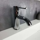 Mitigeur en laiton chromé bas - Ary 