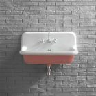 Lavabo école en céramique True Colors 90 cm - Rose
