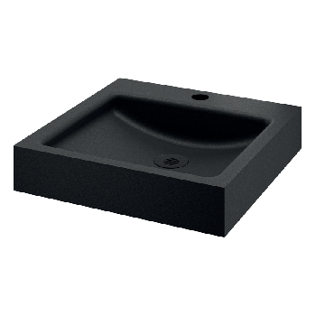 Vasque 40,5 de profondeur noir mat