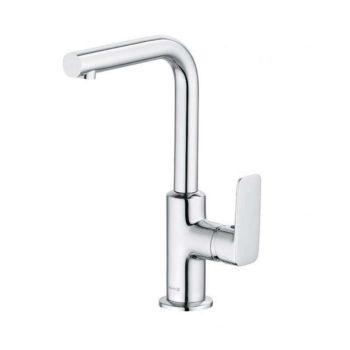 Mitigeur de lavabo Kludi Pure & Style Bec orientable Chromé