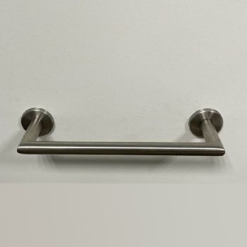 Porte serviette 30 cm en laiton brossé