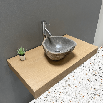 Plan en bois en chêne naturel