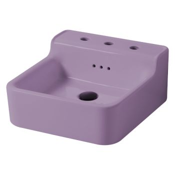 Lavabo à poser rétro en céramique 44 cm - Industrialis