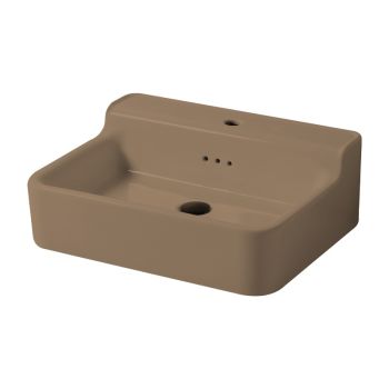Lavabo à poser rétro en céramique 60 cm – Industrialis
