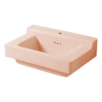 Lavabo rétro en céramique 75 cm – Industrialis