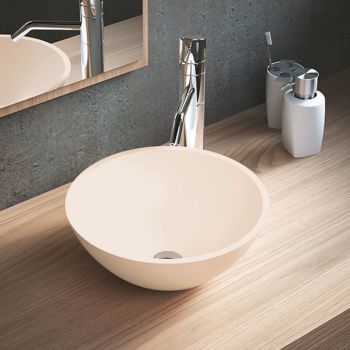 vasque beige