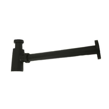 Siphon en laiton noir