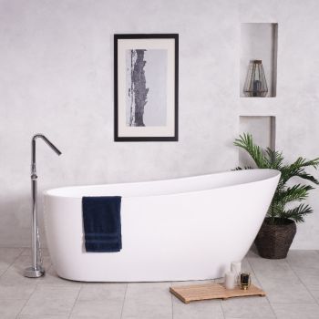 Baignoire Sophia 170 cm en acrylique