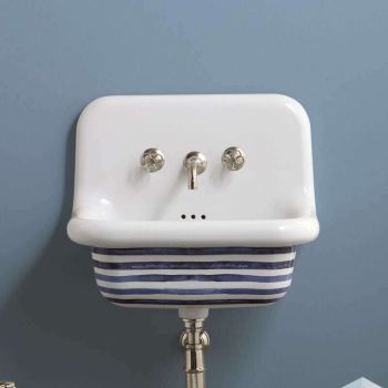 Lavabo rétro Stripes