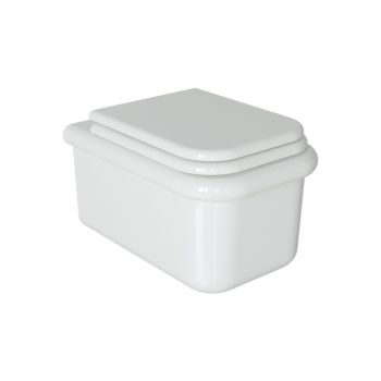 WC suspendu rétro - True Colors Lite 