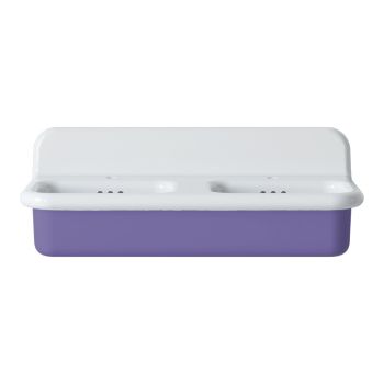 Lavabo rétro double en céramique 102 cm - True Colors Lite 