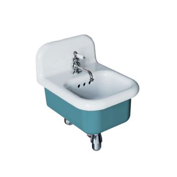 Lavabo rétro en céramique 35 cm - True Colors Lite 