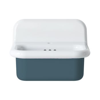 Lavabo rétro en céramique 50 cm - True Colors Lite - Petit format