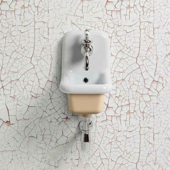 Lavabo école céramique 26 cm - Beige