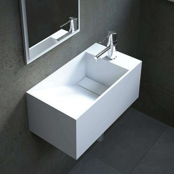 Lave-mains suspendu Rhéa D - 56 cm