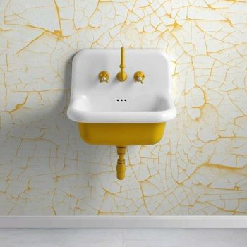 Vasque suspendue True Colors en céramique