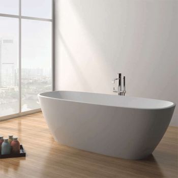 Baignoire 170 cm en solid surface
