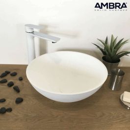 ambra Vasque à Poser Design en Solid Surface Volaé