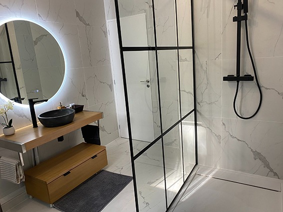 Salle de bains moderne