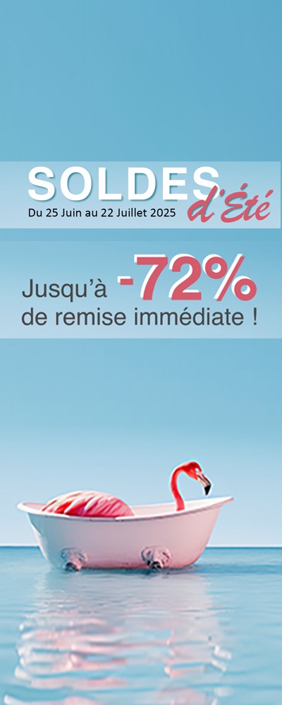 Soldes été 2025