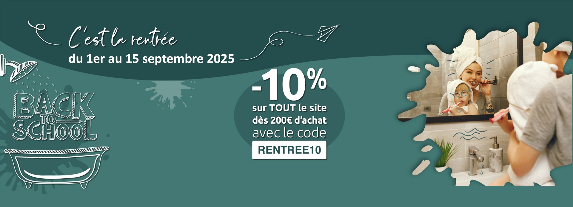 c'est la rentrée