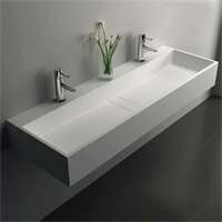 Une vasque pour une salle de bain design !